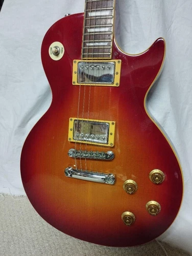 Greco Les Paul Mint Collection Sunburst Electric Guitar Used Shipping From Japan