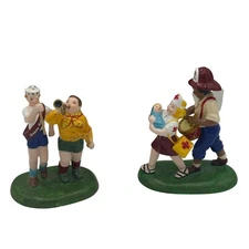 Department 56 Figurines Joyous Celebration Set Of 2 Hand-Painted Collectibles