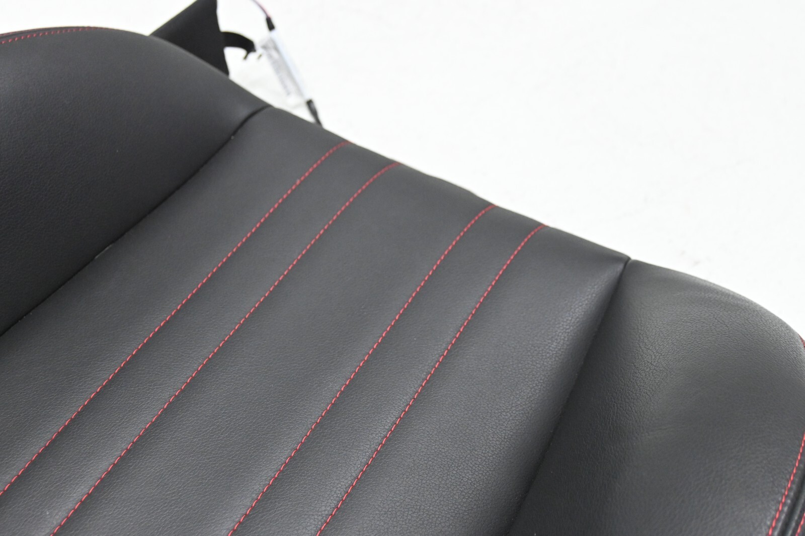 ⭐ 14-21 Maserati Ghibli Front Right Upper Backrest Seat Leather Black Oem