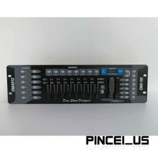 JW-192 DMX512 Controller Console 10W LED Intelligent Stage Light Controller pe6