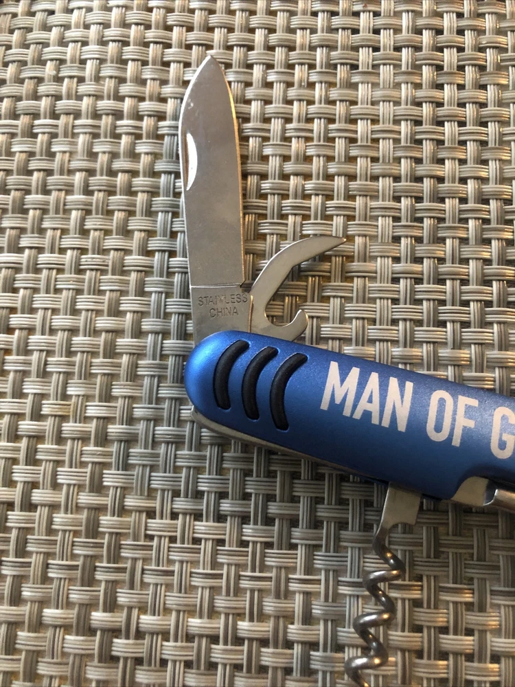 multi tool blades metal MAN OF GOD