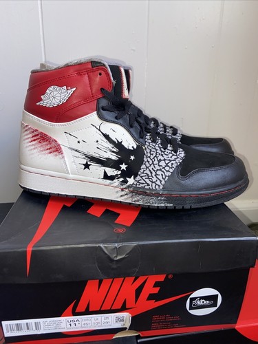 Retro High Size 12 x Dave White Wings 
