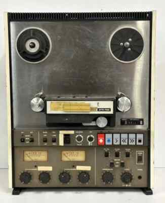Working!!! VINTAGE AMPEX ATR-700 Stereo Reel to Reel | eBay