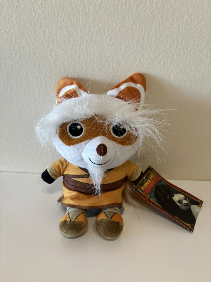 Nuevo Kung Fu Panda Peluche 6" Juego Completo De 3 Dreamworks Juguete Fábrica Foto 4 de 4