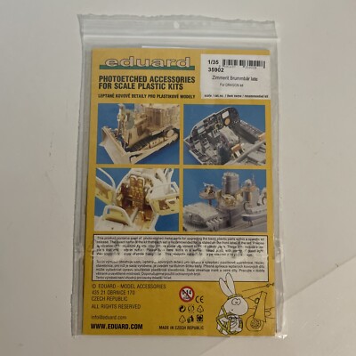 1/35 Eduard Photo Etch Exterior Detail Sets Dragon  Kit 35902