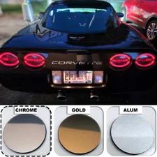 CHROME 1/16 RAISED LETTERS FOR C5 CORVETTE 97-2004 FRONT + REAR US MADE