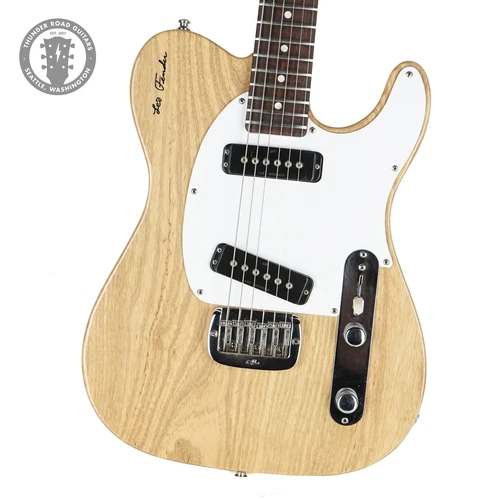 1990 G&L USA ASAT Special Leo Fender Signature Natural