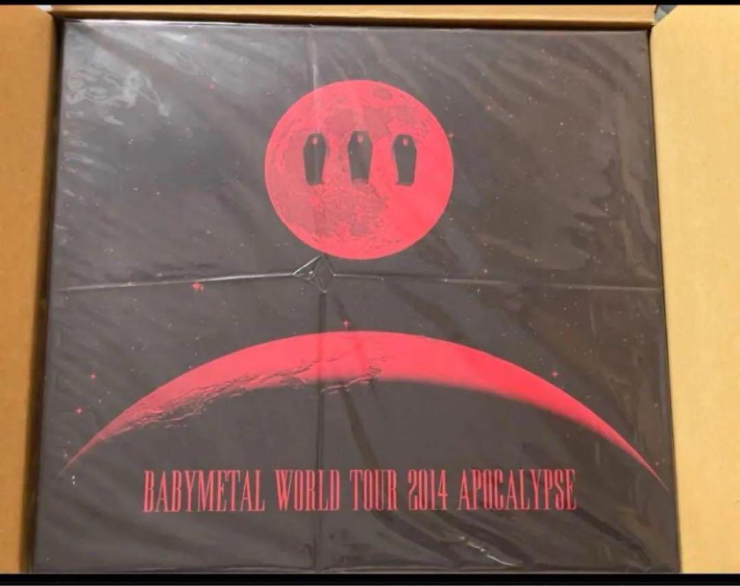 ＢＡＢＹＭＥＴＡＬ ＴＯＵＲ ２０１４ ＡＰＯＣＡＬＹＰＳＥ ＴＨＥ ONE New BABYMETAL WORLD TOUR 2014 APOCALYPSE THE ONE LIMITED Blu