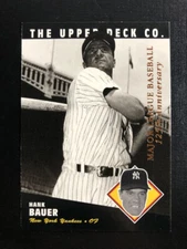 1994 Upper Deck All-Time Heroes Hank Bauer #93 New York Yankees ~ $.99 Ship!