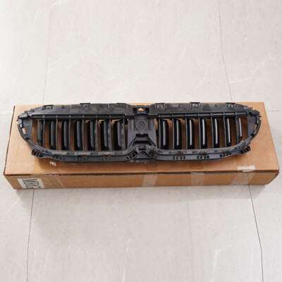 Active Air Shutter Grille Front Upper Radiator Grille With Active