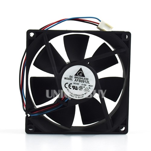 Cooling Fan AUB0912L For Delta Mute Cooler 90 90 25MM 9cm 12V 0 15A 