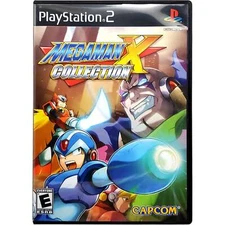 Mega Man X Collection - Sony Playstation 2 PS2 10 Pristine Tested Authentic