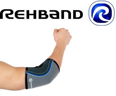 Rehband 7720 Elbow Support CORE LINE Crossfit Weightlifting Powerlifting GYM