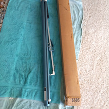 VINTAGE MONTGOMERY WARDS Movie Projector Screen on tripod. New CONDITION