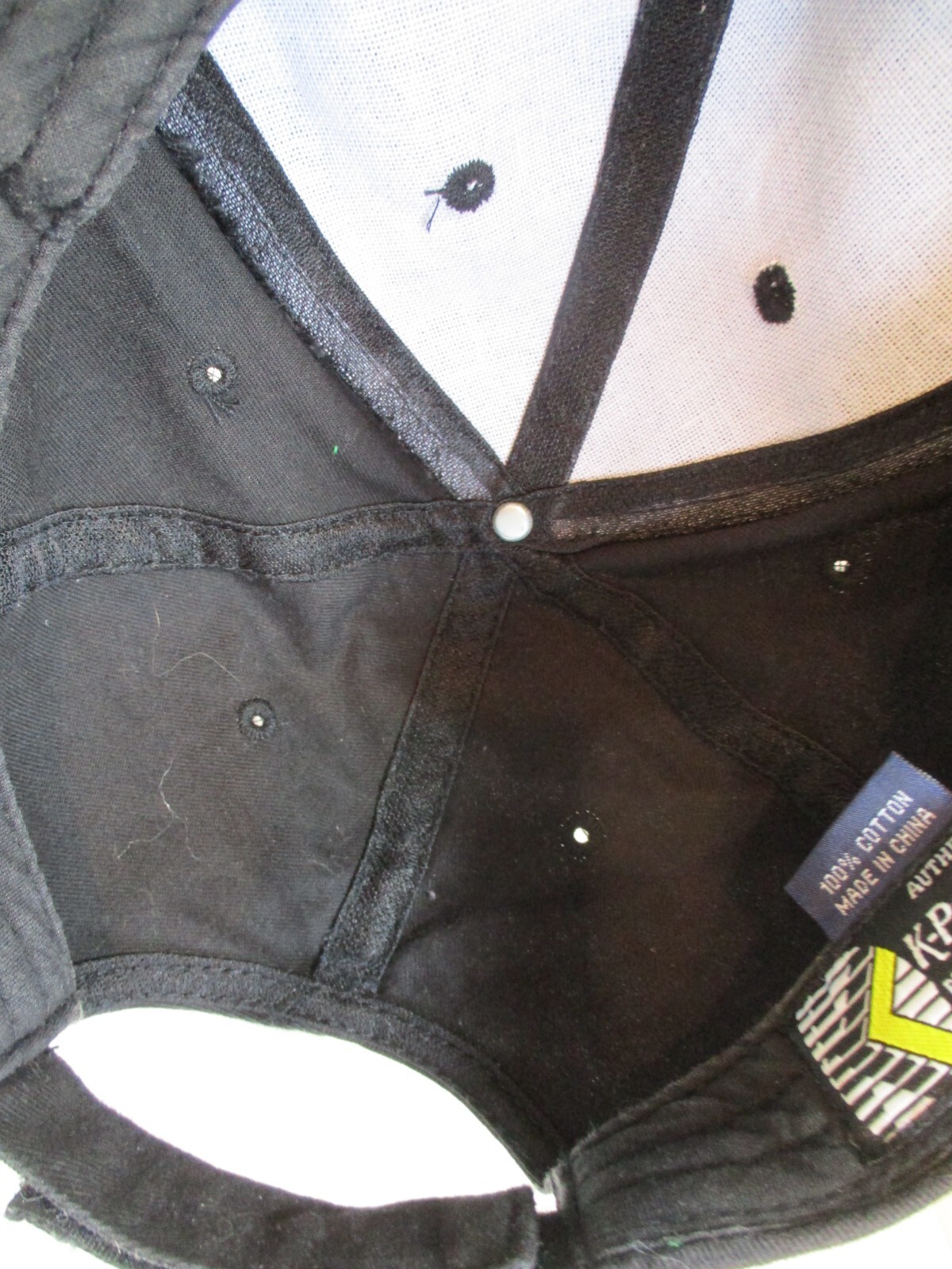 Case IH Adjustable Strap Back Baseball Cap K Prod… - image 10