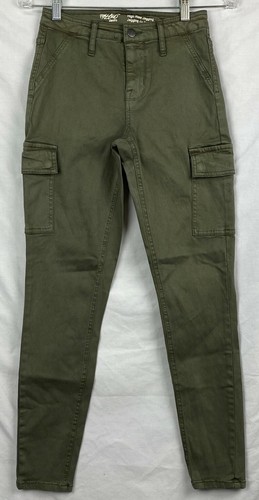 Mossimo Womans Denim Jeggings 0/24 