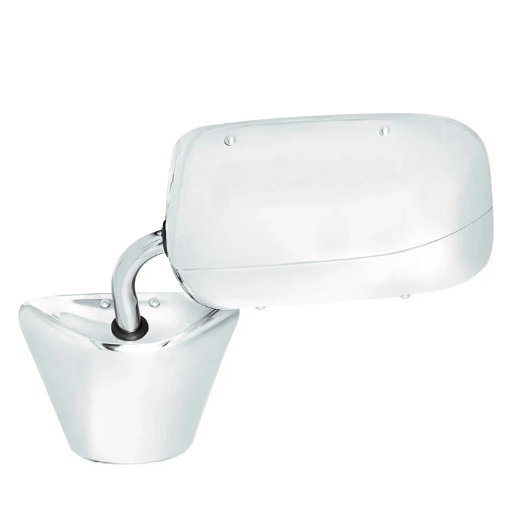 Chevy/GMC 1973-1991: espejo retrovisor de puerta (derecho o derecho, acero inoxidable) - cada uno Foto 2 de 4