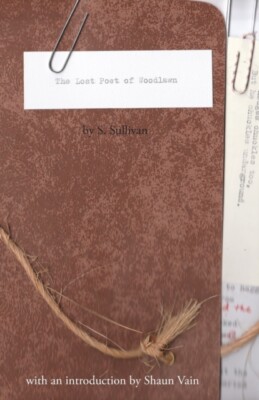 Vain - Lost Poet of Woodlawn  by S. - New paperback or softback - 59 - X555z