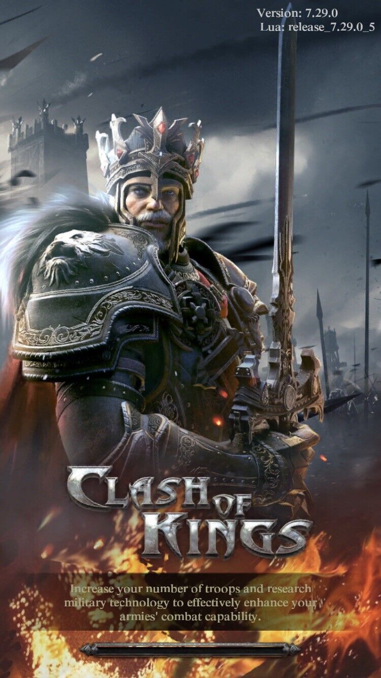 Clash of Kings - VAMOS FALAR SOBRE TROPAS? Olá