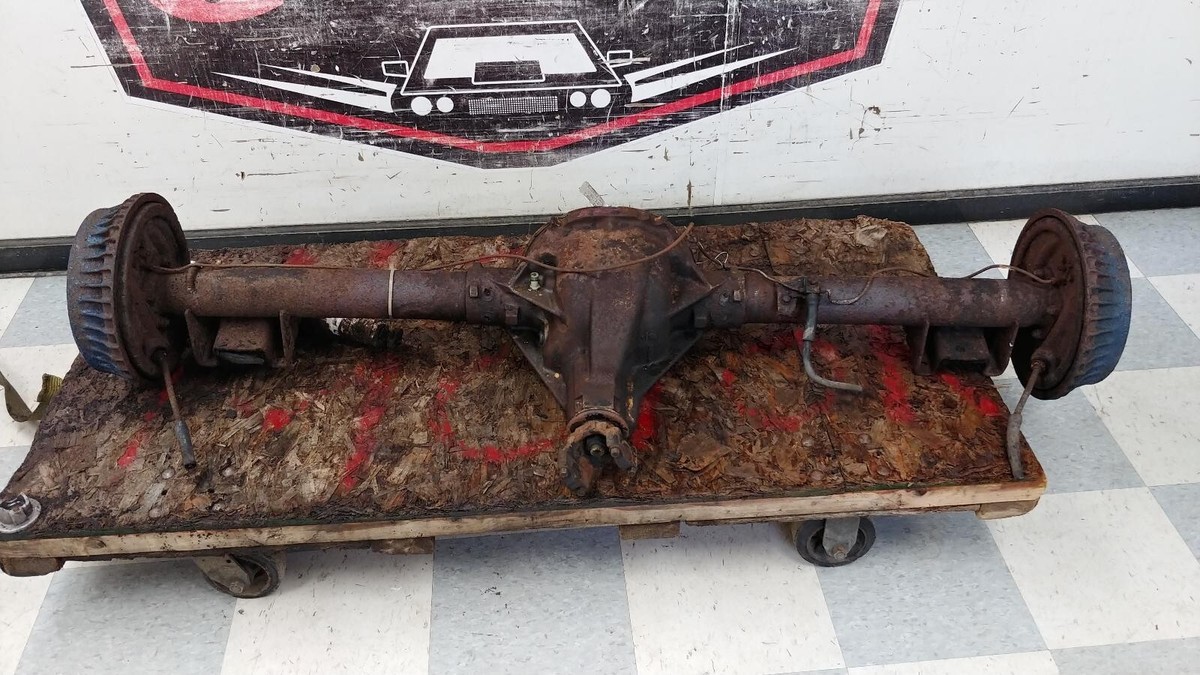 1970-1981 Pontiac Firebird Trans Am OEM 2.41 Ratio Posi Rear Axle