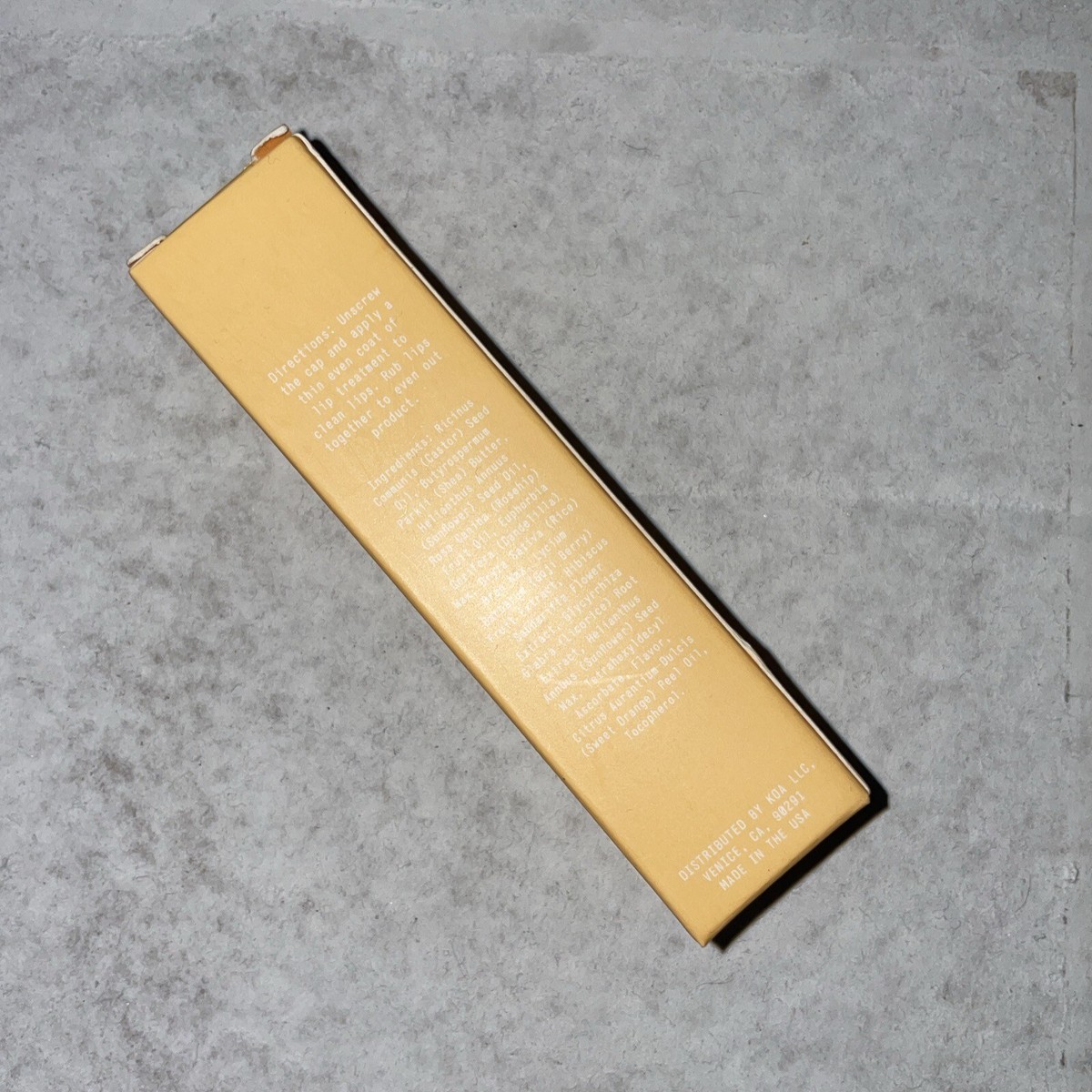 koa vitamin c lip treatment Koa Life Vitamin C Lip Treatment