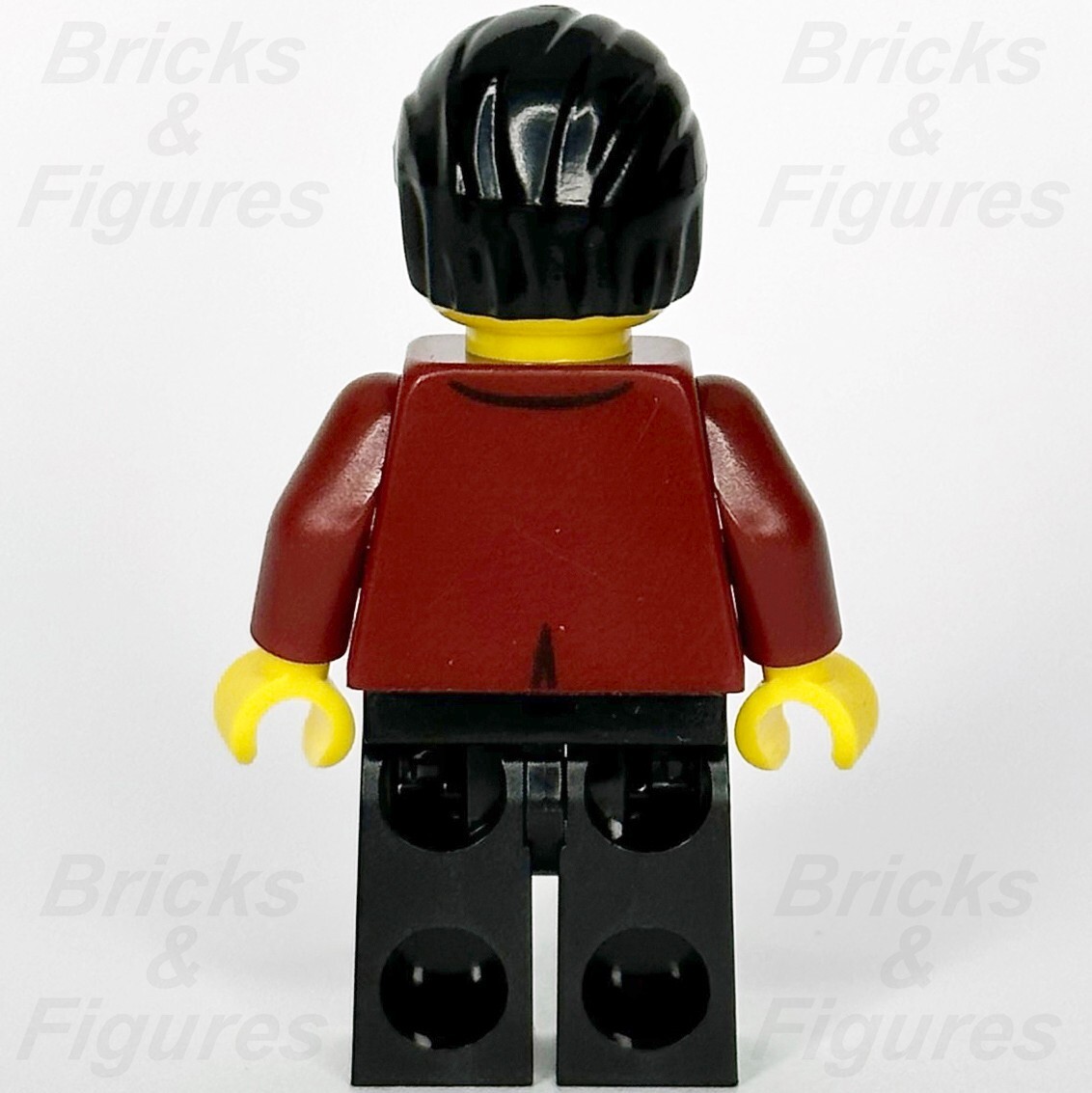 LEGO® City Police Bandit Crook Vito Minifigure Town Police