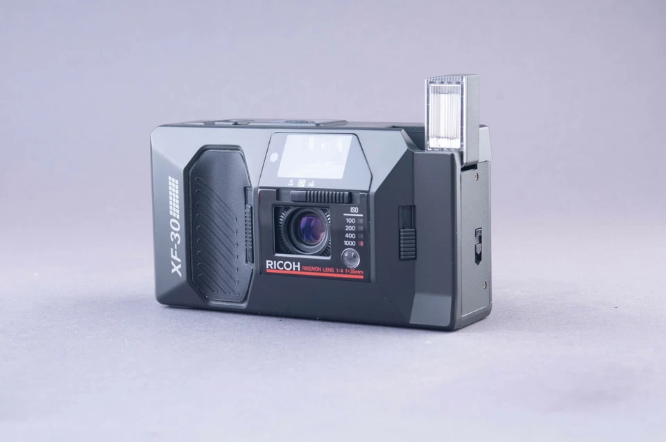 Ricoh XF-30 35mm Point & Shoot Film Camera BOX - Image 3 of 4