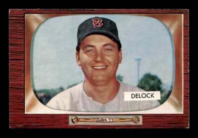 1955 Bowman #276 Ivan Delock VG-EX Baseball Card
