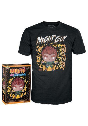 ALTRA MAGLIETTA FUNKO BOXED: NARUTO 8 GATES GUY XL T shirt