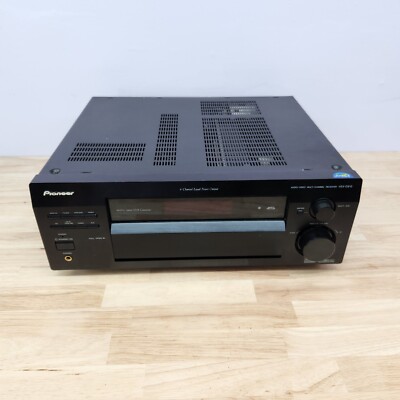 Pioneer VSX-D912 Audio/Video Multi-Channel Dual Receiver 6 Channel - NO REMOTE