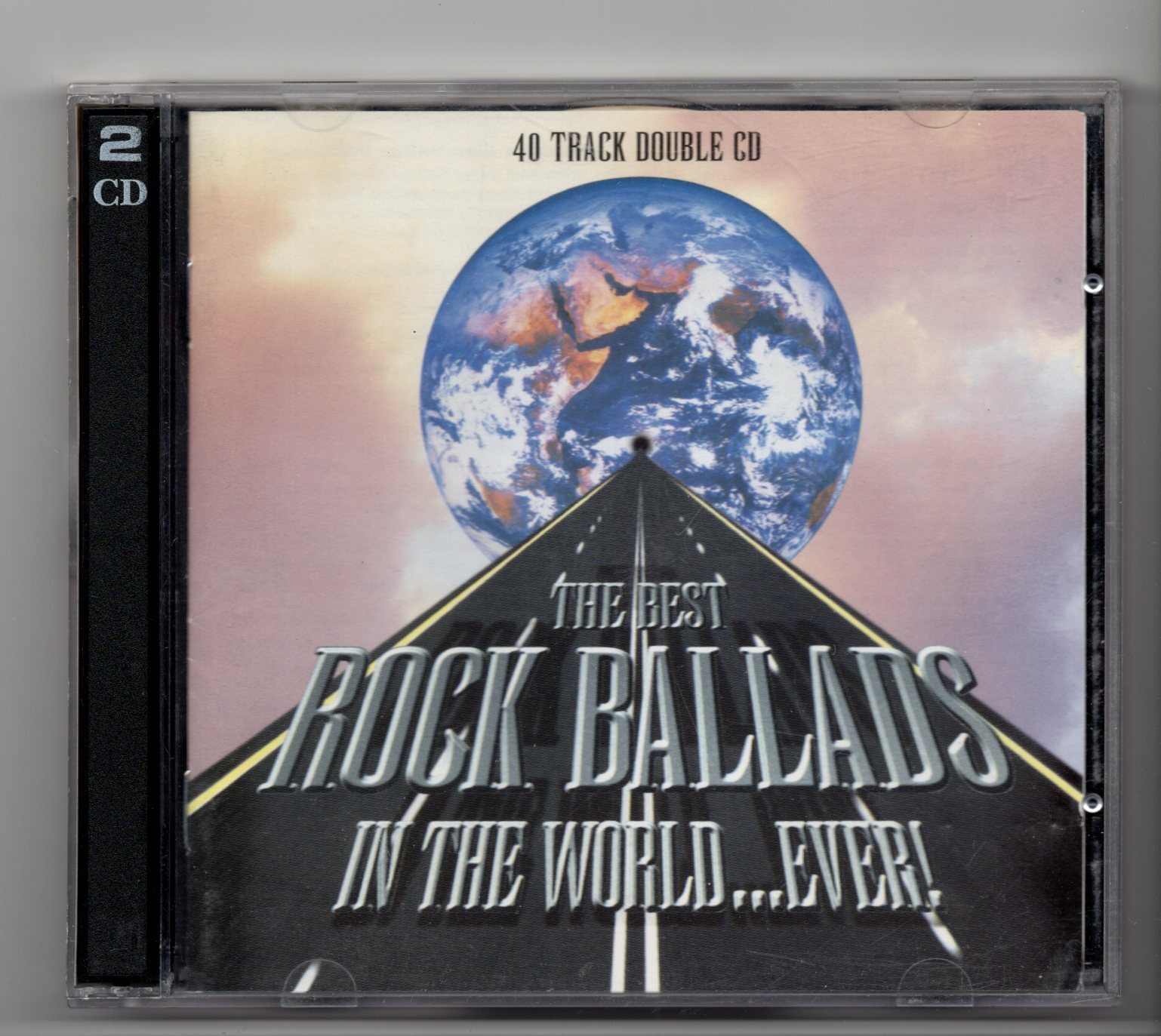(JE619) The Best Rock Ballads In The World ... Ever! - 1995 double CD