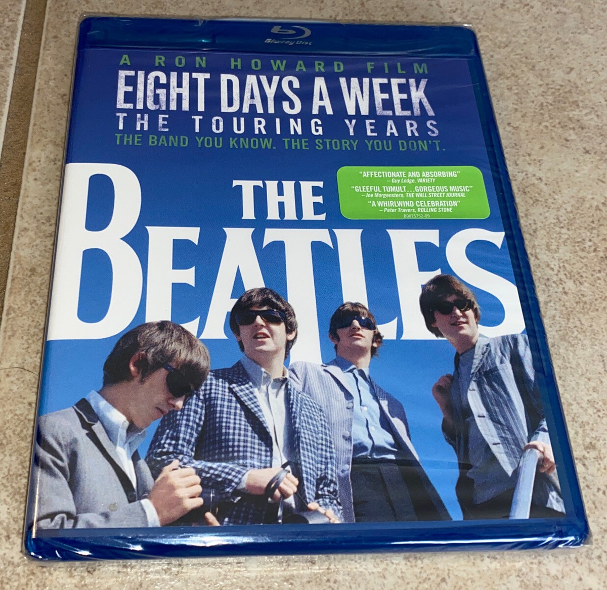 ミュージック THE BEATLES EIGHT DAYS A WEEK Blu-ray Amazon.com: Eight Days A Week: The Touring Years[Deluxe 2