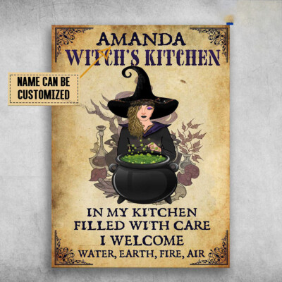 Witch Chicken, In My Chicken, Filled With Care, I Welcome, Water Customized P...