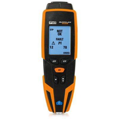 HT Instruments QUICKLAN6055 Mobile Device for Cable Tests in LAN Networks LAN605