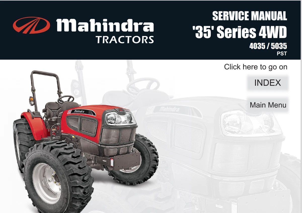 Mahindra 4035 4wd