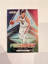 2022-23 Panini Prizm Basketball Silver Prizmatic Nikola Jokic #25 DD1