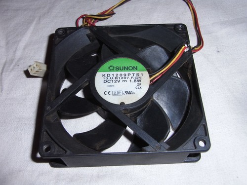 Sunon KD1209PTS1 Kühler Lüfter 92x92mm 12V Cooling PC FAN Computer Cooler