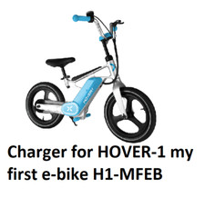   AC Adapter battery charger For X Hover-1 H1-MFEB my first e-bike