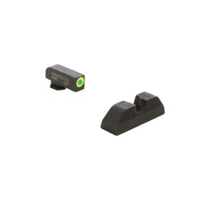 AmeriGlo Protector Sights For Glock Gen 5 9mm LumiGreen Ring U Rear GL-5354