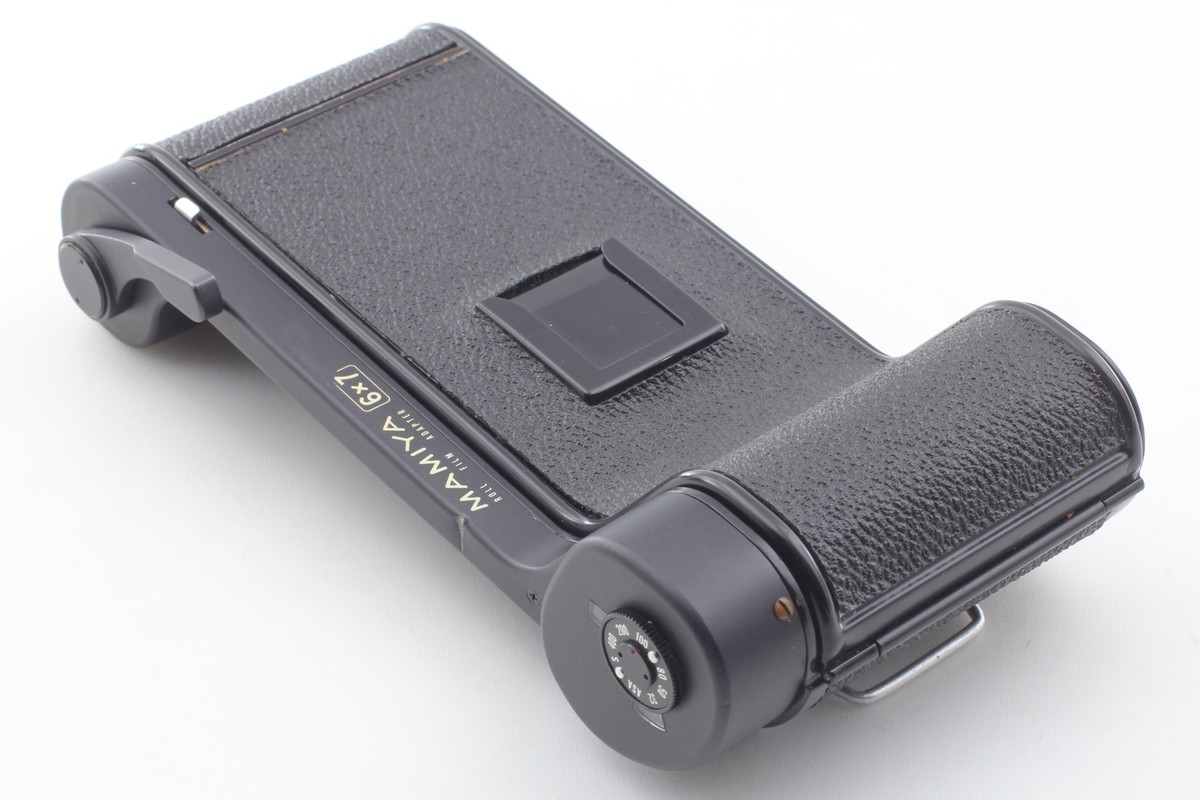 Exc+5] Mamiya 6x7 Roll Film Back Holder for Universal Press