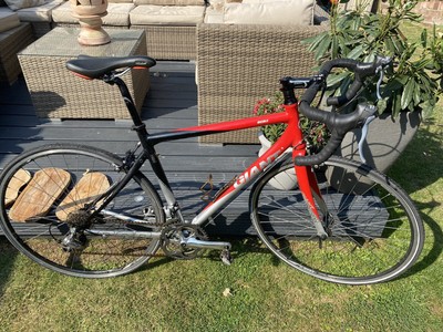 giant scr3 road bike