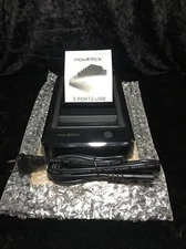 Powstick 5-port Usb Smart Charging Station For Phones And Tablets