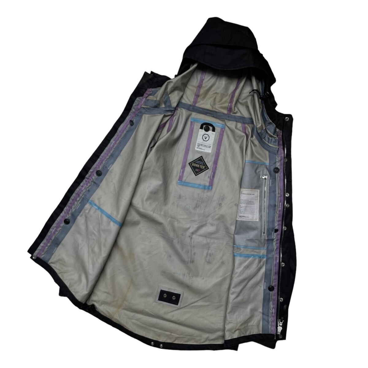 Vintage Visvim Nomad 3L Gore-Tex Jacket | eBay Vintage Visvim Nomad 3L Gore-Tex Jacket | eBay