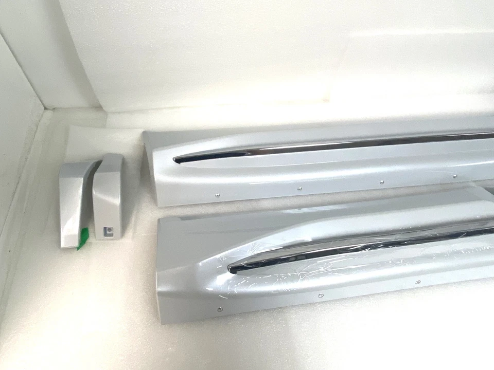 2022-25 三菱 Outlander 副作用摇杆成型白色钻石 MZ576917EX — 第 2/4 张图片