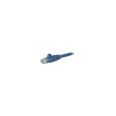 StarTech 30ft Blue Cat6 Patch Cable with Snagless RJ45 Connectors Long Etherne