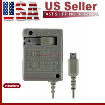 #ad Brand new Nintendo DS Lite DSL NDSL Home AC charger Wall Home Travel Charger AC $3.62