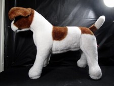 Melissa Doug Giant Jack Russell Terrier - Stuffed Animal Figurine