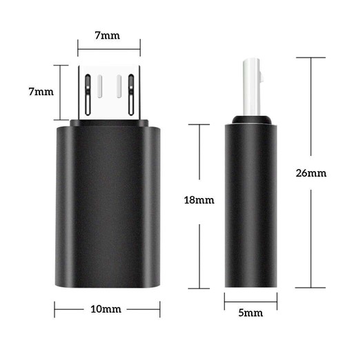 Per Samsung Galaxy Z Flip5 Fold5 USB-C a 3,5 mm adattatore jack auricolare cavo - Foto 25 di 35