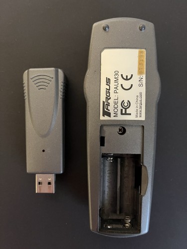 Parts Only -Targus Wireless Remote Presenter PAUM30 -Parts Only - 第 1/5 張圖片