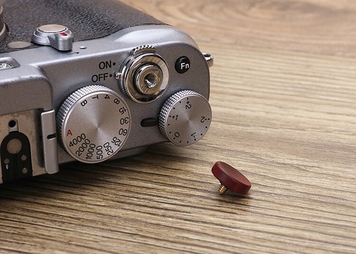 Wood Wooden Camera Shutter Release Button For Leica M6 M7 M8 M9 M10 ME M10P MM - Picture 12 of 26